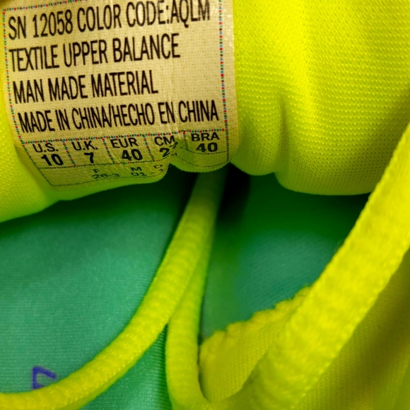 Skechers Skech-Knit Blue-Green Sneakers - Picture 8 of 9